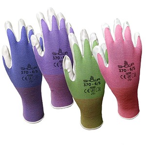 Showa Atlas nitrile garden gloves (large) – 4 pack