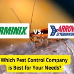 Terminix vs. Arrow Exterminators: Pest Control Companies Compared