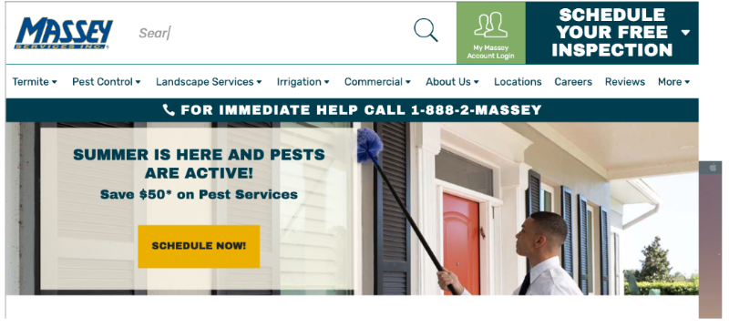 Massey Home Page