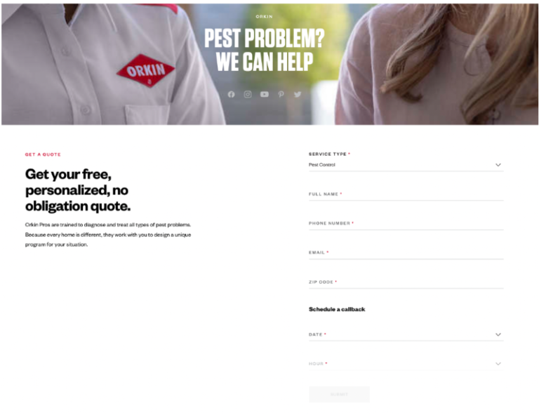 Orkin Pest Control in Charlotte Review
