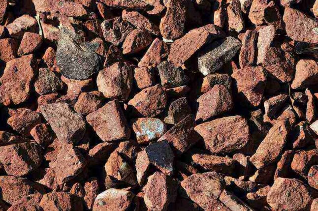 Lava Landscaping rocks