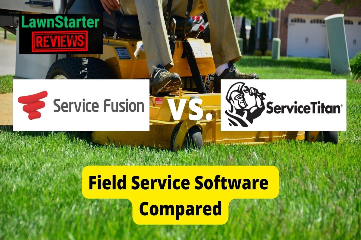 Service Fusion vs. ServiceTitan Field Service Software Compared