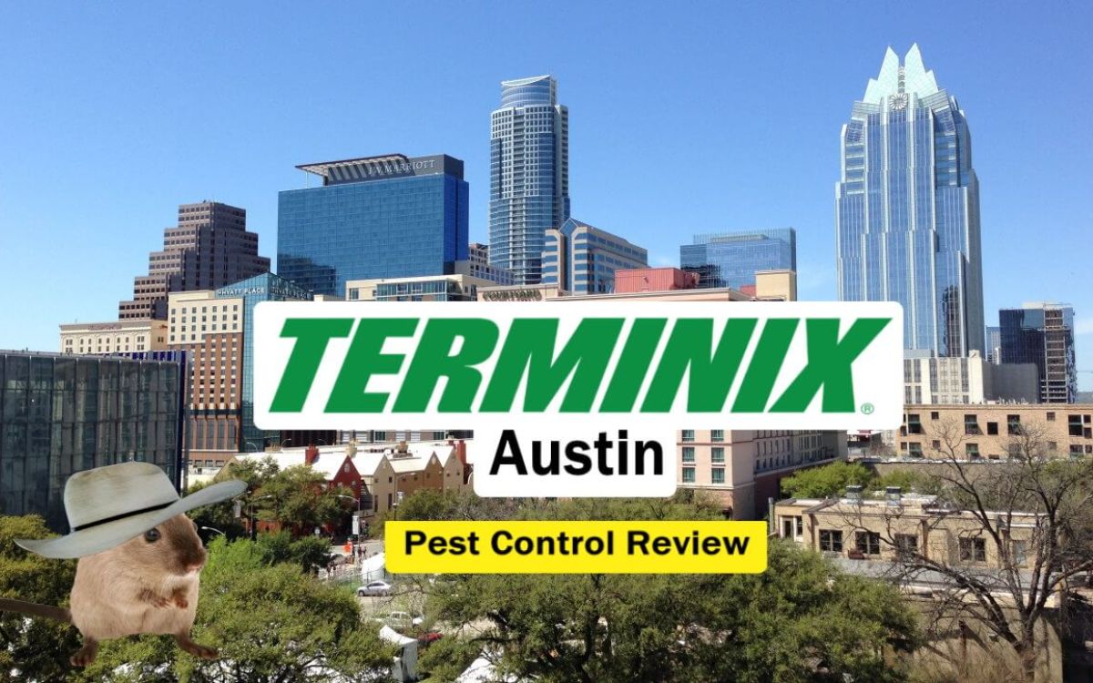 Text: Terminix Austin Pest Control Review Image: Austn Skyline