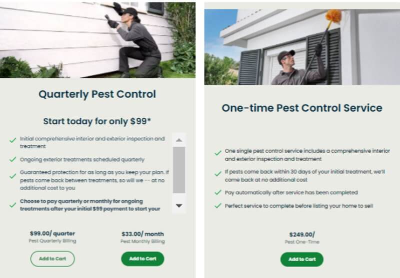 Terminix - Instant Quote