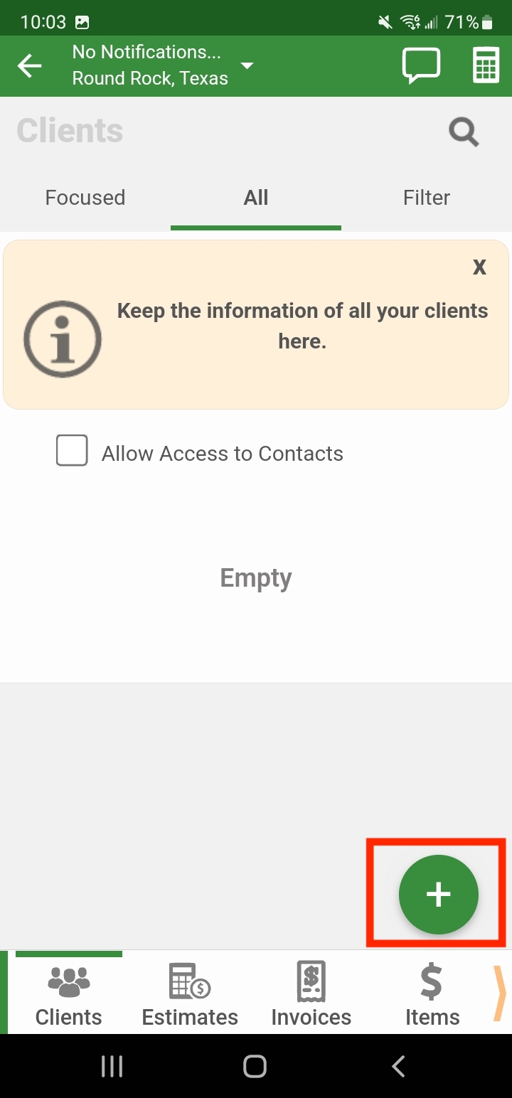 2 Clients App