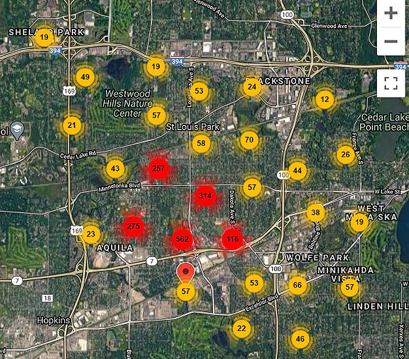 Arborgold Map Clustring