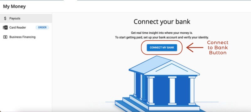 Housecall Pro Connect to Bank