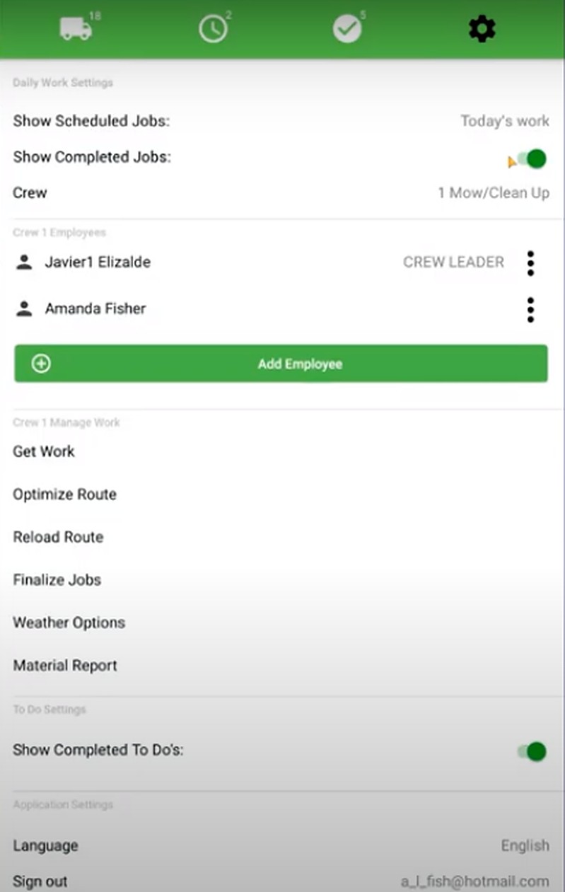 Clip Mobile app 