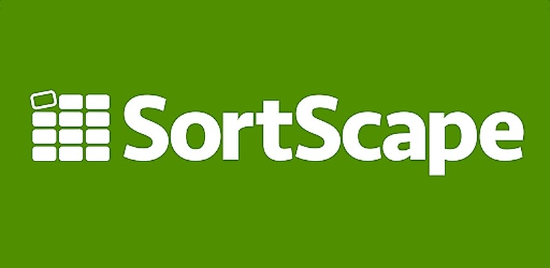 SortScape Logo