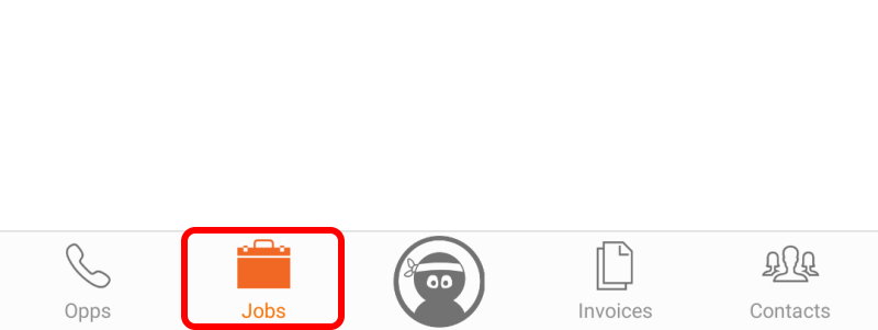 Kickserv jobs icon - mobile app