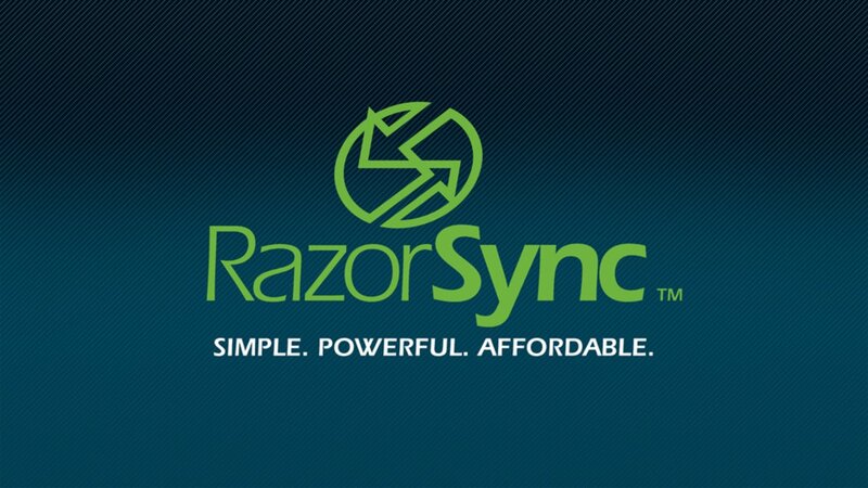 RazorSync Logo