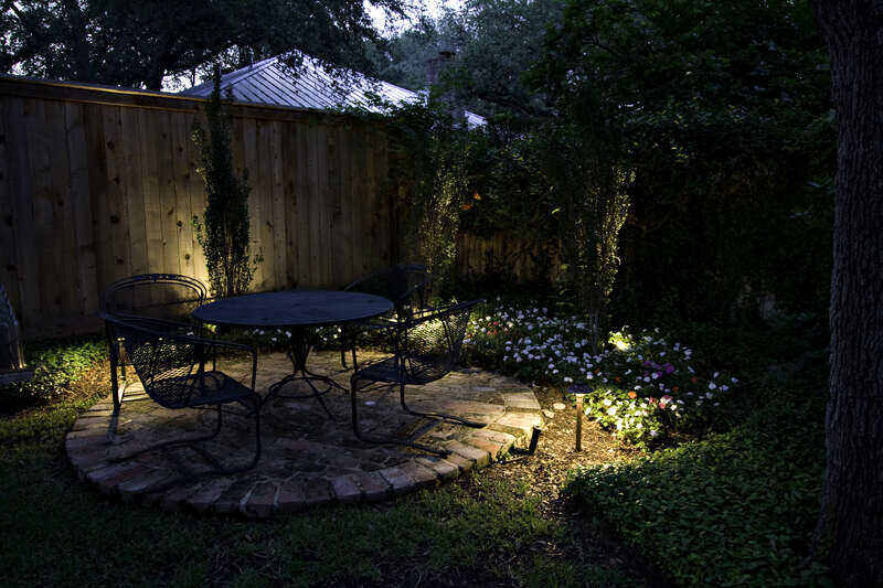 Outdoor lighting landscape