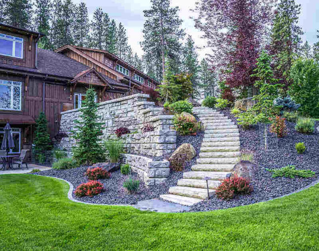 How to Landscape a Steep Slope on a Budget