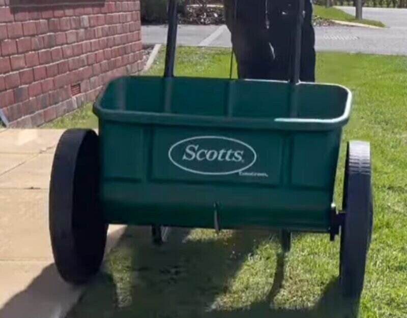 Drop Spreader