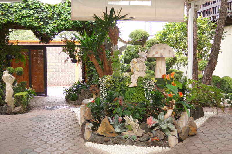 Tropical Garden