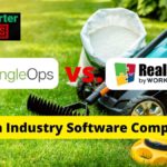 SingleOps vs. Real Green: Green Industry Software Compared