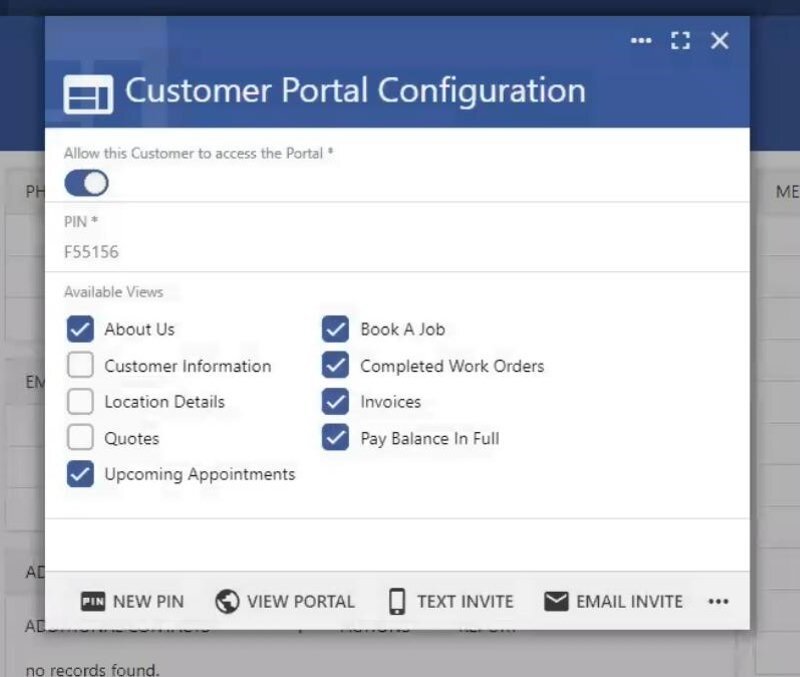 Smart Service Portal Configuration