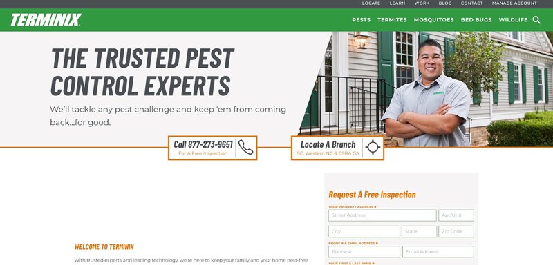 terminix home page