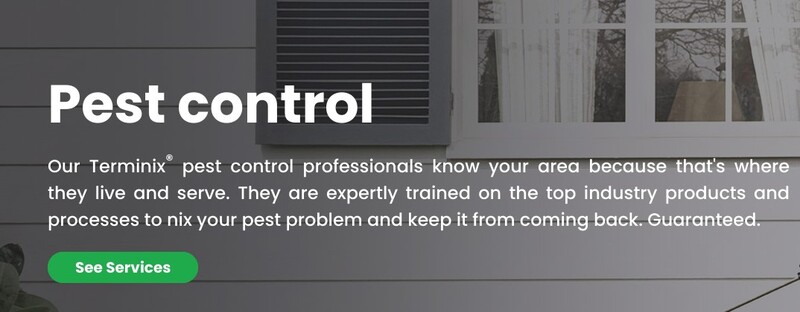 terminix pest control paragraph