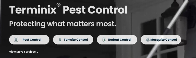 terminix pest control
