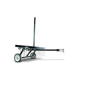 Agri-Fab 40-Inch Tine Tow Dethatcher 45-0294,Black