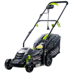 American Lawn Mower Company 50514 14-Inch 11-Amp Corded Electric Lawn Mower, Black