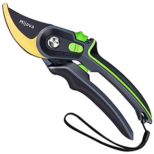 Garden Pruners, Pruning Shears for Gardening Heavy Duty with Rust Proof Stainless Steel Blades