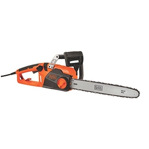 BLACK+DECKER Electric Chainsaw, 18-Inch, 15-Amp, Corded (CS1518)