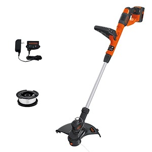 BLACK+DECKER 40V MAX String Trimmer / Edger, 13-Inch (LST140C)