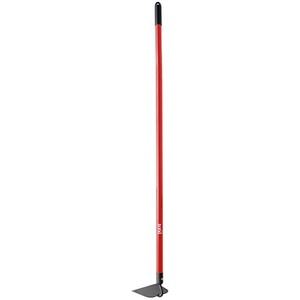 Bond Manufacturing LH004 Long-Handle Fiberglass Garden Hoe, Red