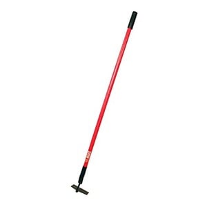 Bully Tools 92346 12-Gauge Nursery/Beet Hoe with Fiberglass Handle, 6-Inch by 2.5-Inch