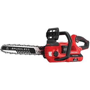 CRAFTSMAN V60 Cordless Chainsaw, 16-Inch (CMCCS660E1)