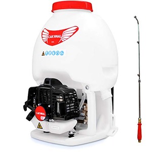 Cardinal 1.8HP Gas Powered Backpack Sprayer 435 PSI Pump 5 Gallon Tank for Liquid Insecticide Pest Control