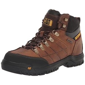 Cat Footwear Men's Threshold Waterproof Steel Toe Industrial Boot