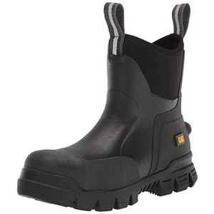 Cat Footwear Unisex's Stormers 6" Steel Toe Construction Boot, Unisex Black, 11 M US