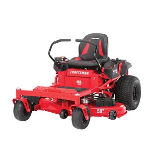 Craftsman 17ARFACQ091 50-Inch Hydrostatic Gas Zero Turn Mower with 24HP Kohler Twin Cylinder Engine