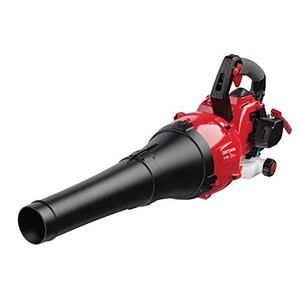 Craftsman B225 650 CFM 135 MPH 27cc, 2-Cycle Full-Crank Engine Mixed-Flow Gas Powered Leaf Blower, Liberty Red