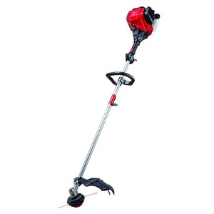Craftsman CMXGTAMD30SA 30cc 4-Cycle 17-Inch Straight Shaft Gas Powered String Trimmer and Brushcutter-Weed Wacker with Attachment Capability for Lawn Care, Liberty Red
