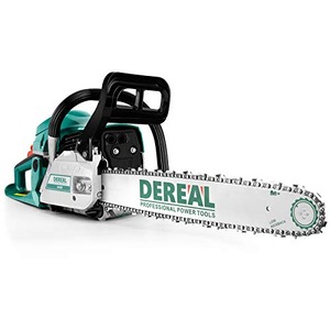 DEREAL 62cc-Gas-Chainsaw 2 Cycle