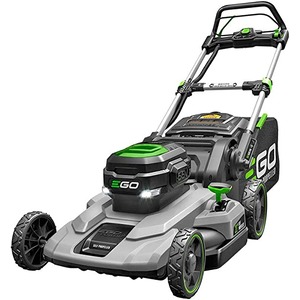 EGO LM2102SP 21" Self Propelled Lawnmower with 7.5AH Battery & Rapid Charger