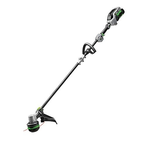 EGO Power+ ST1521S 15-Inch String Trimmer with POWERLOAD and Carbon Fiber Split Shaft 2.5Ah Battery and Charger Included