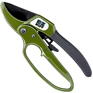 EZ Kut Heavy Duty Pruning Shears - Ratchet Hand Pruner