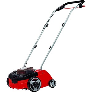 Einhell GC-SC Power-X-Change 36-Volt Cordless 12-Inch Scarifier and Dethatcher, Tool Only (Battery and Charger Not Included)