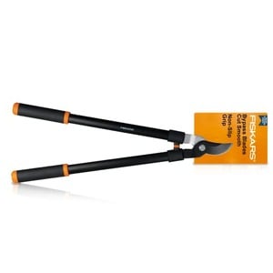 Fiskars Gardening Tools: Bypass Lopper, Sharp Precision-ground Steel Blade, 28” Tree Trimmer (391461-1003)