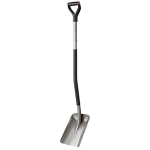 Fiskars Ergo D-handle Steel Transfer Shovel (51 Inch)