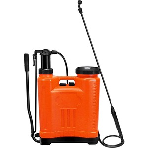 Flesser Backpack Sprayer Knapsack Manual Sprayer 4 Gallon,No Leak and Heavy Duty Suitable for Agricultural Gardening Use