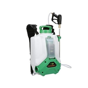 FlowZone Typhoon 2V Multi-Use 4-Gallon 18V/5.2A Lithium-Ion Battery Powered Sprayer (Variable-Pressure)