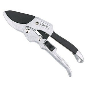 gonicc 8" Professional SK-5 Steel Blade Sharp Anvil Pruning Shears (GPPS-1001)