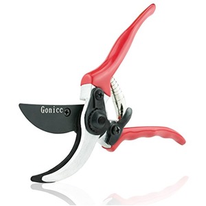 gonicc 8" Professional Sharp Bypass Pruning Shears(GPPS-1002)