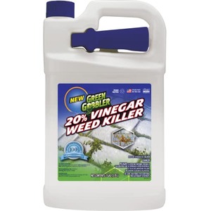 Green Gobbler 20% Vinegar Weed & Grass Killer | Natural and Organic